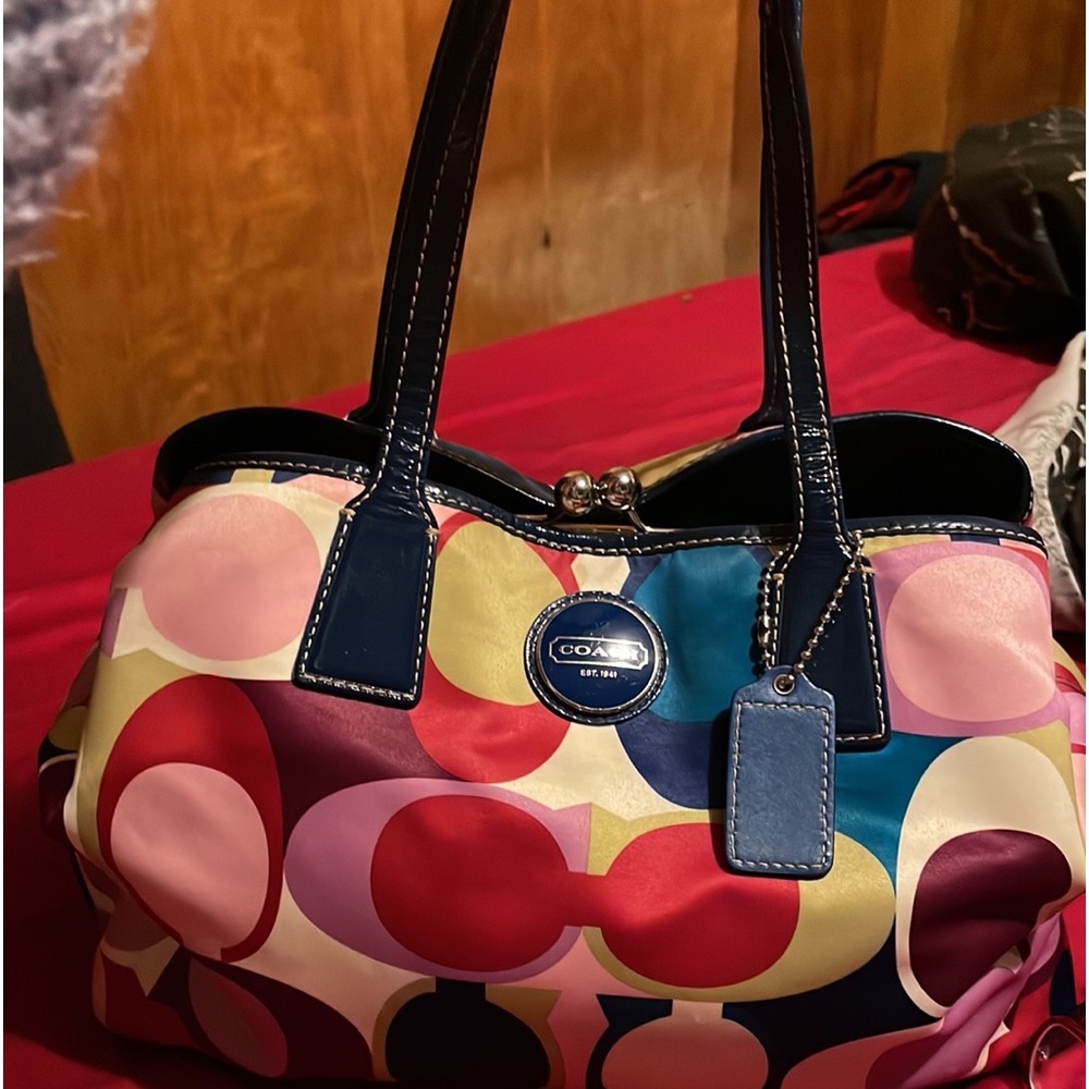 EUC Coach Sateen bag